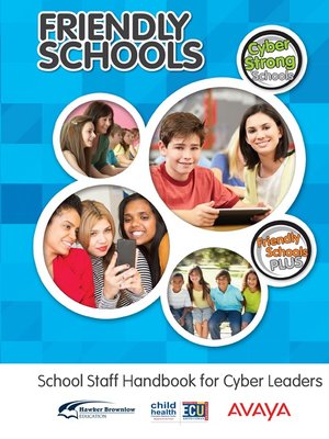 cover image of School Staff Handbook for Cyber Leaders
